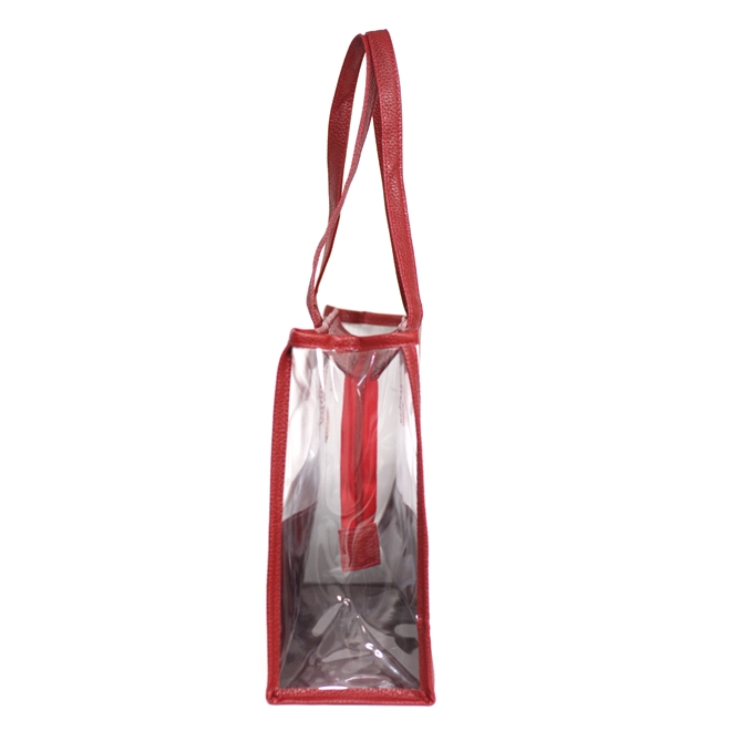 12x12x6 clear stadium bolsa