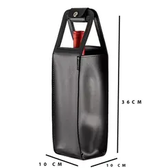 Porta Vinho Solo Preto Portatti
