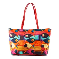 BOLSA PAISAGEM Fish Portatti