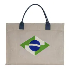 Bolsa Miss Brasil Linho Bege Portatti